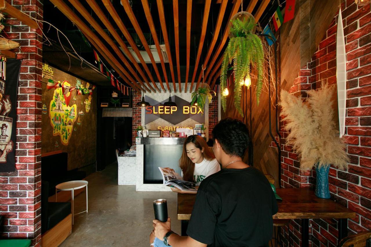 Sleepbox Hostel Suratthani Szuratthani Kültér fotó