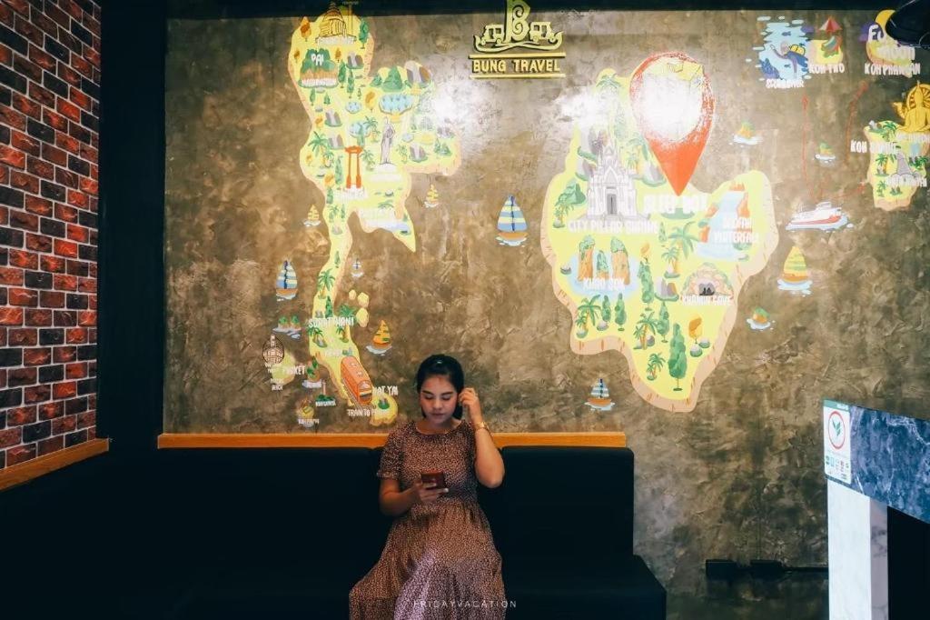 Sleepbox Hostel Suratthani Szuratthani Kültér fotó