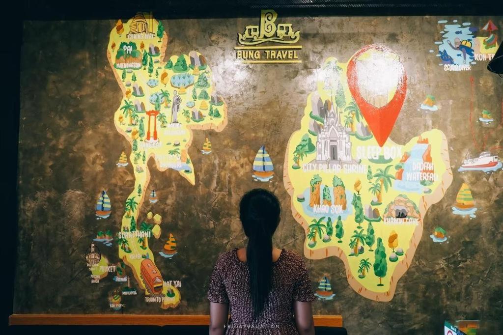 Sleepbox Hostel Suratthani Szuratthani Kültér fotó