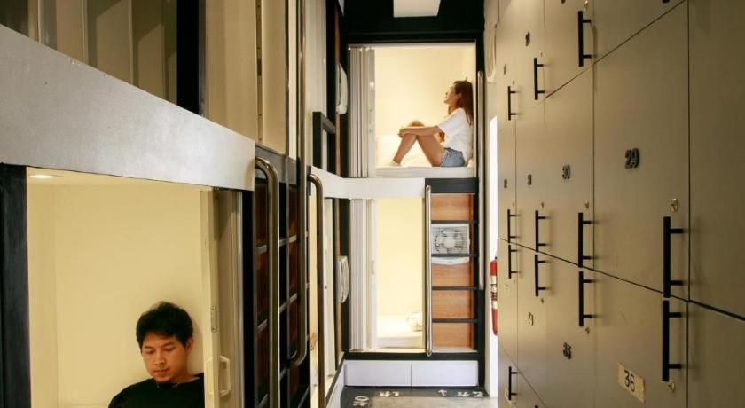 Sleepbox Hostel Suratthani Szuratthani Kültér fotó