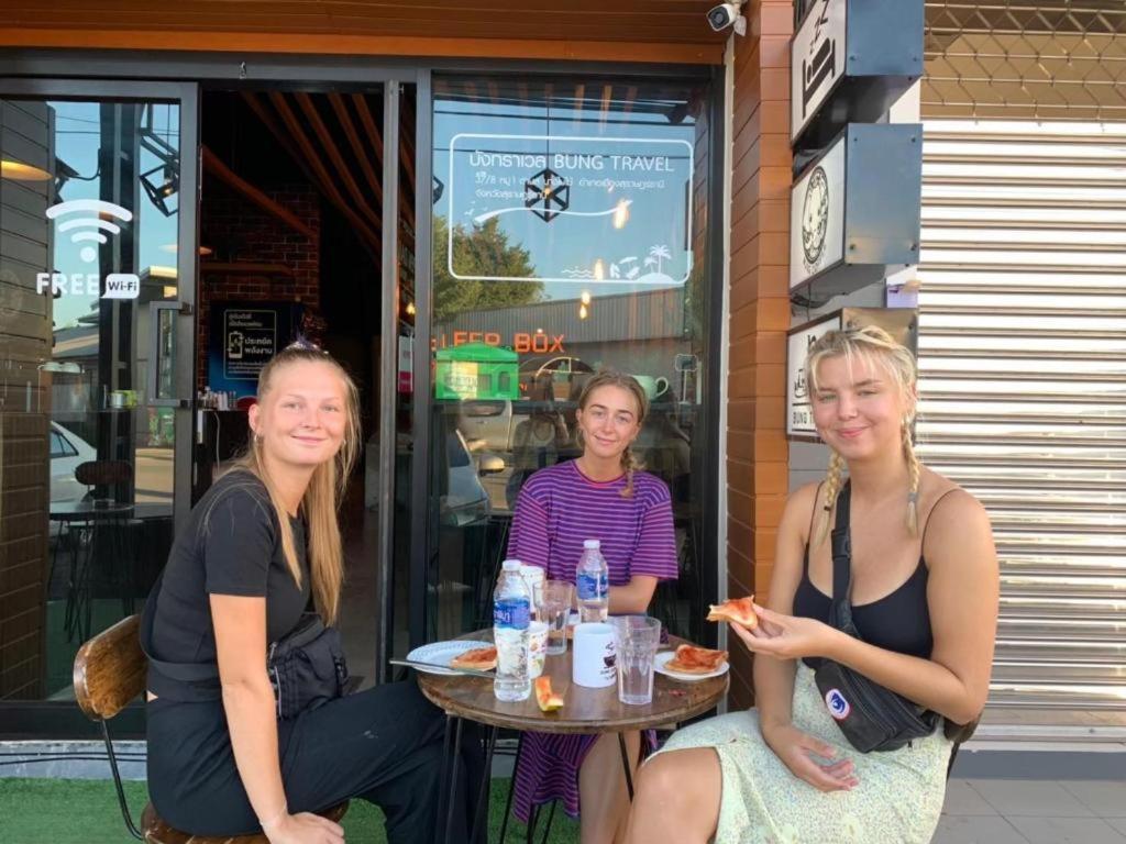 Sleepbox Hostel Suratthani Szuratthani Kültér fotó