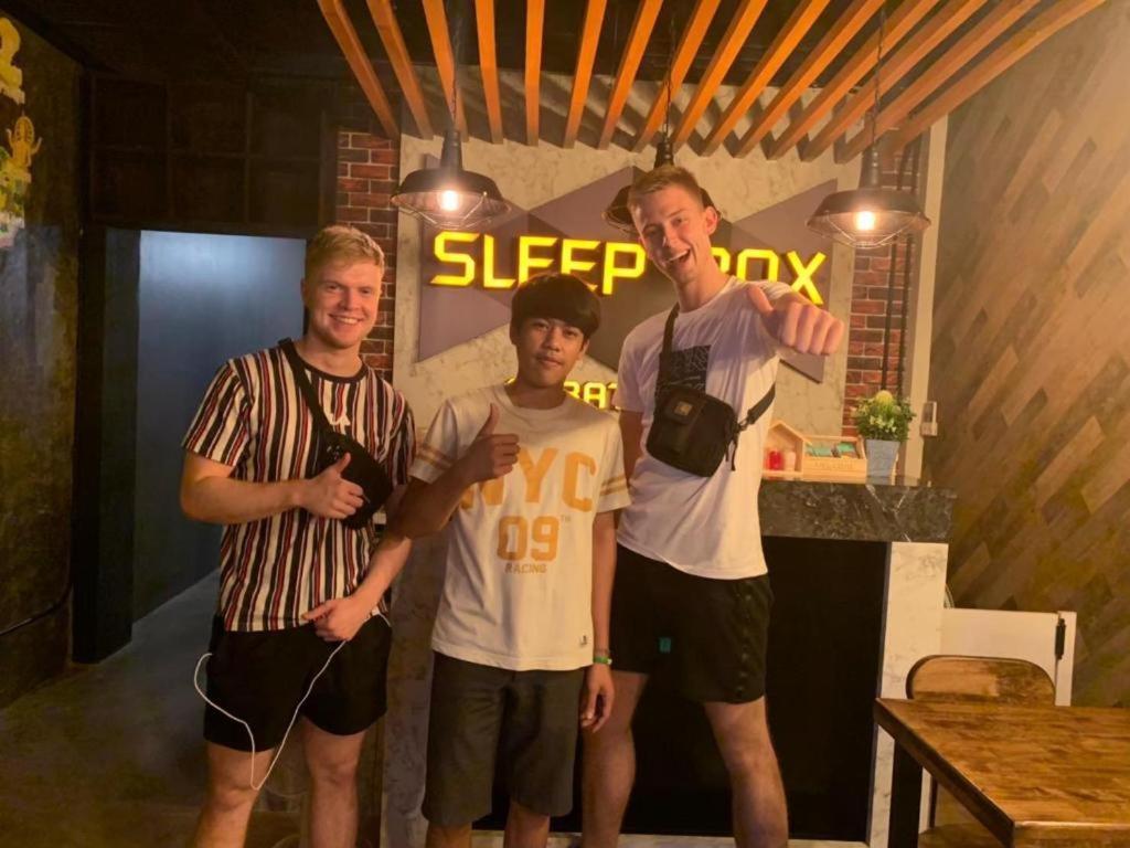 Sleepbox Hostel Suratthani Szuratthani Kültér fotó