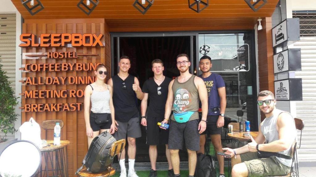 Sleepbox Hostel Suratthani Szuratthani Kültér fotó
