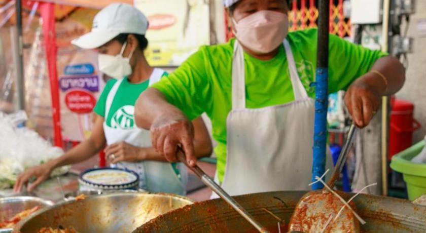Sleepbox Hostel Suratthani Szuratthani Kültér fotó