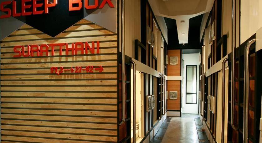 Sleepbox Hostel Suratthani Szuratthani Kültér fotó
