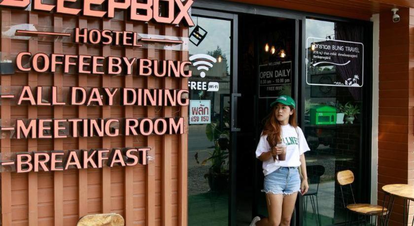 Sleepbox Hostel Suratthani Szuratthani Kültér fotó