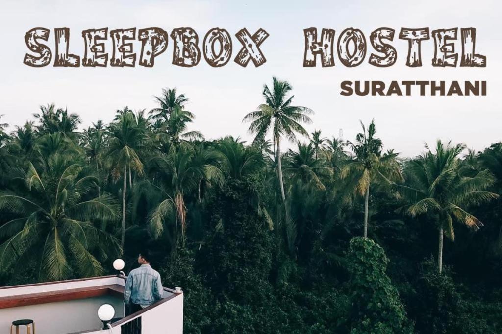 Sleepbox Hostel Suratthani Szuratthani Kültér fotó